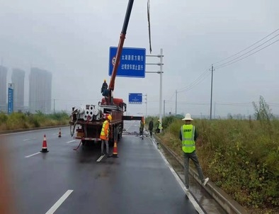 长沙长沙专业道路标牌施工