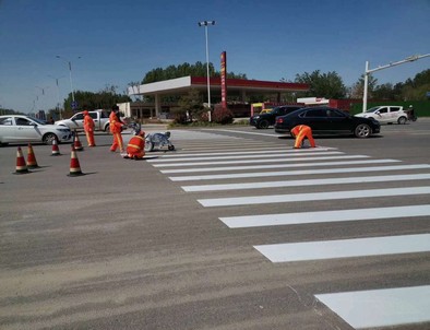 长沙长沙专业道路划线施工