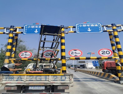 长沙长沙检测站施工现场